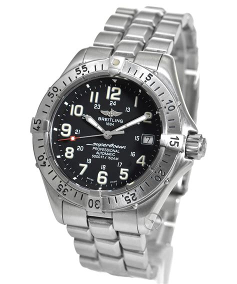 breitling superocean a17345 automatik erfahrungen